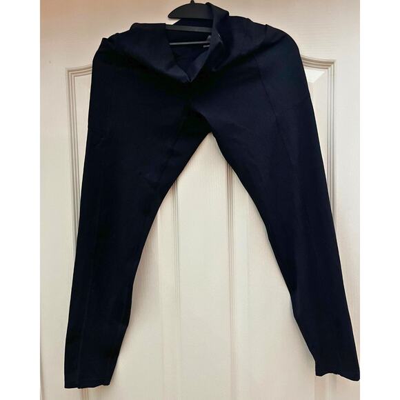 🏃‍♀️ Danskin High Rise Brushed Athletic Leggings - BLACK (Size M) - Picture 7 of 8